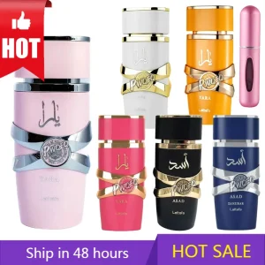 30ML-100ML Arab Perfume Lasting Fragrance Pheromone Eau De Parfum Set Women's Body Spray Men's Cologne Parfum Heren Gift Box